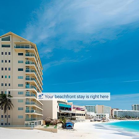 Paradise Beachfront & Nightlife Heart 칸쿤 외부 사진