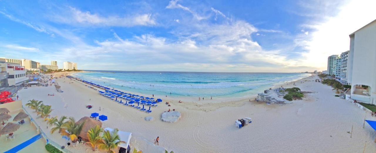 Paradise Beachfront & Nightlife Heart 칸쿤 외부 사진